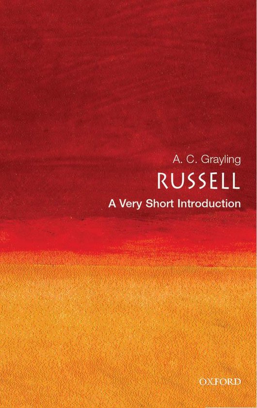 Very Short Introductions - Russell - cover