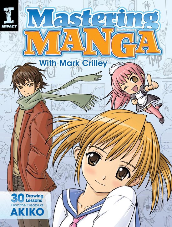 Mastering Manga with Mark Crilley - cover