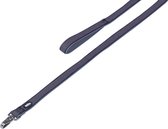 Nobby trainingslijn classic preno royal - zwart - m-l - lengte 200 cm - breedte 2,0-2,5 cm