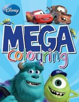 Disney Mega Colouring