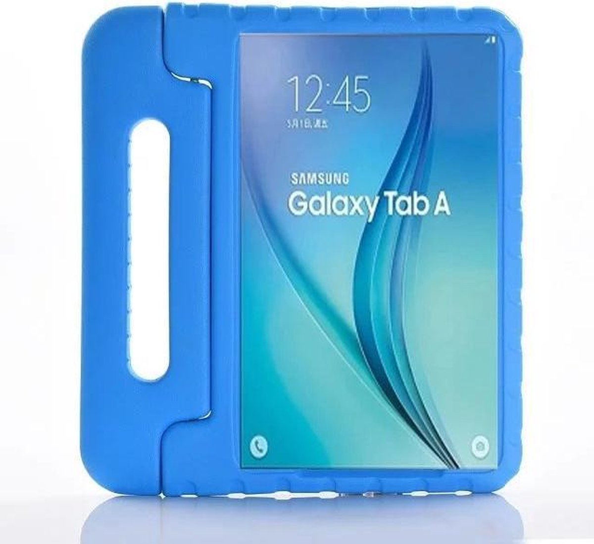 geschikt voor Samsung Galaxy Tab A 10.1 (2016) EVA hoes kinderen blauw