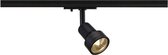 SLV PURI lampekop Railverlichting 1x50W Zwart 143390