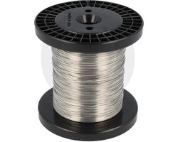 RVS borgdraad 0,63 mm