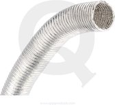 Isolatiebuis aluminium / glasvezel 30 mm