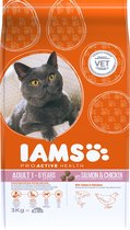 Iams Cat Adult - Salmon/Chicken - 3 kg