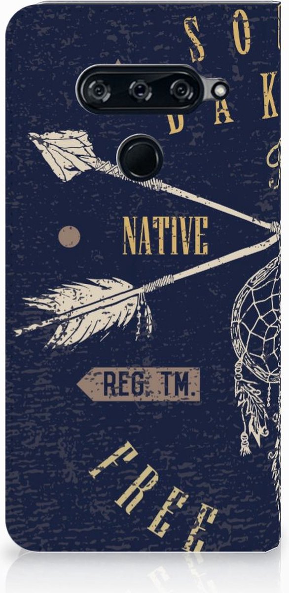 LG V40 Thinq Book Cover South Dakota