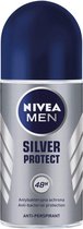 Nivea_men Silver Protect Antyperspirant W Kulce Antybakteryjna Ochrona 48h 50ml