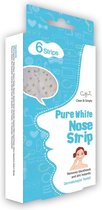 Cettua - Pure White Nose Strip 6 Cleansing Strips On Nose 6