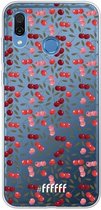 6F hoesje - geschikt voor Honor Play -  Transparant TPU Case - Cherry's #ffffff