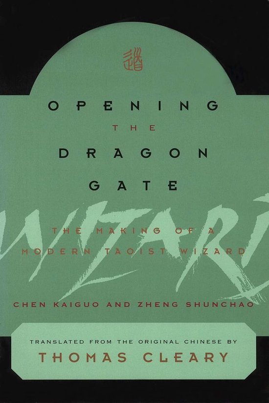 Opening the Dragon Gate - cover