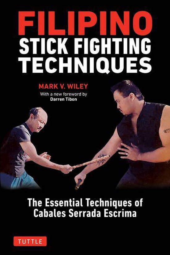 Filipino Stick Fighting Techniques - cover