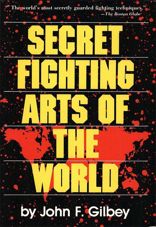 Secret Fighting Arts of the World - cover