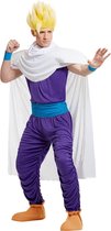 FUNIDELIA Son Gohan kostuum - Dragon Ball voor mannen - Maat: L