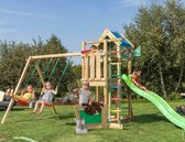 Speeltoren Kleine Tuin • Viking 2-Swing
