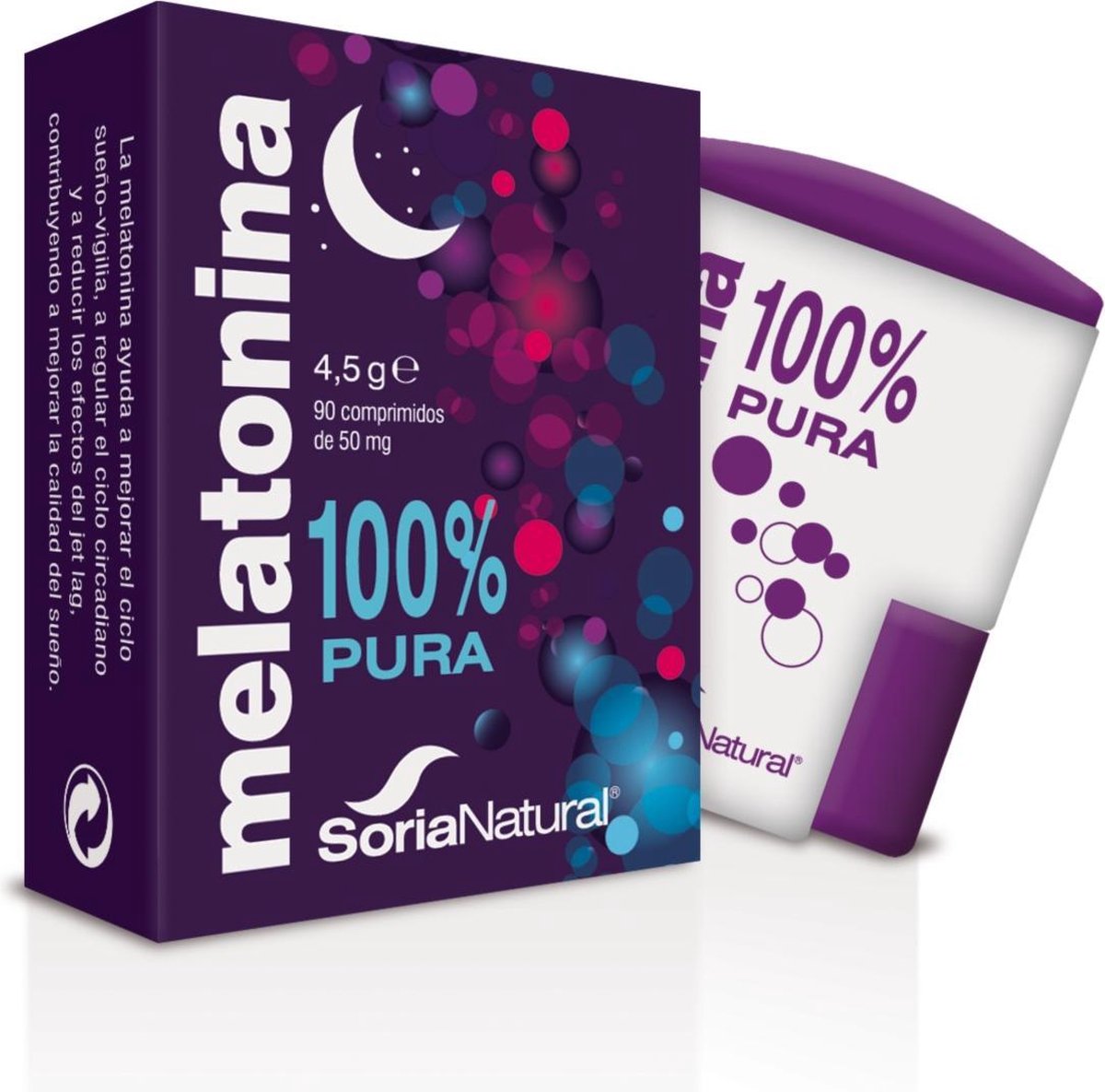 Soria Natural Melatonina 90 Comprimidos