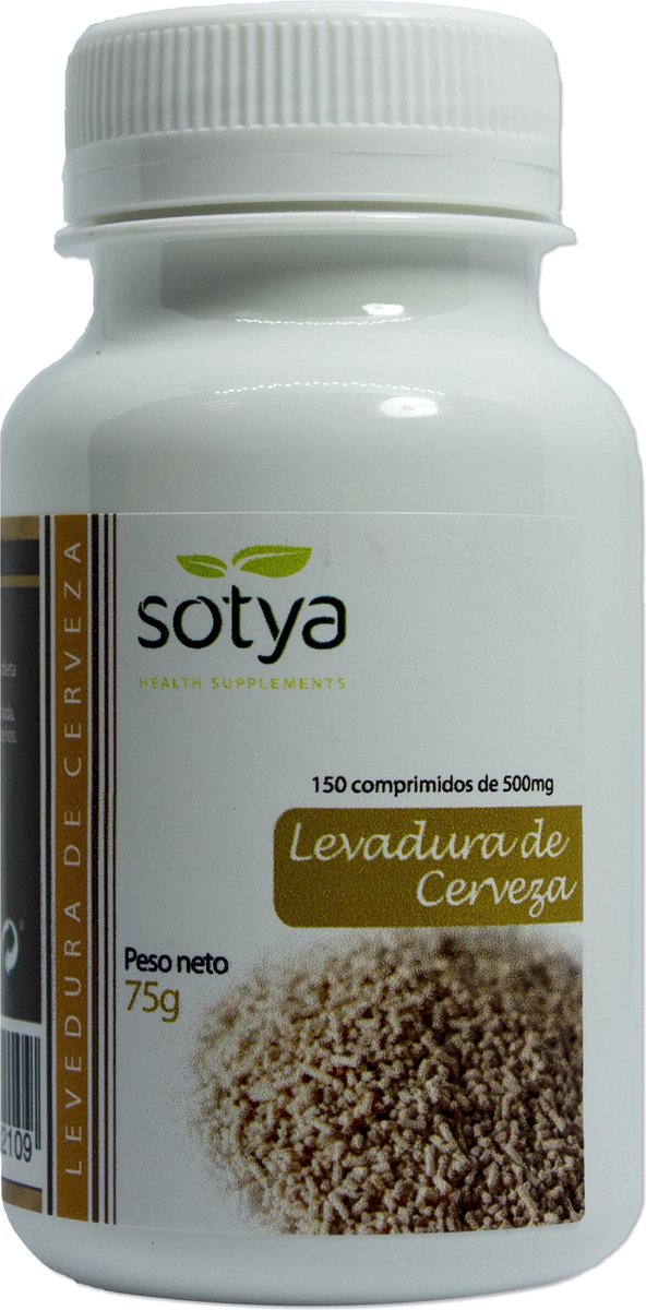 Goedkoopste Sotya Levadura Cerveza 500 Mg 150 Comp