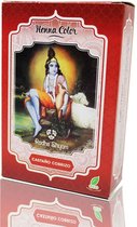Henna Radhe Castaño Cobrizo Polvo 100g