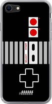 6F hoesje - geschikt voor iPhone 8 - Transparant TPU Case - NES Controller #ffffff