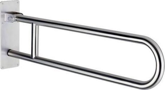 Poignée rabattable BASIC Ø32 L.850 Inox poli mat