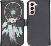 iMoshion Design Softcase Book Case Samsung Galaxy S21 hoesje - Dreamcatcher