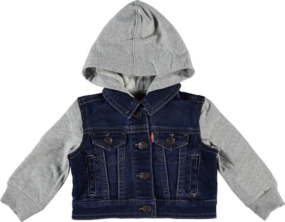 Levi´s ® Kids Lvn Jas 3 Months Jongen Indigo Dusk