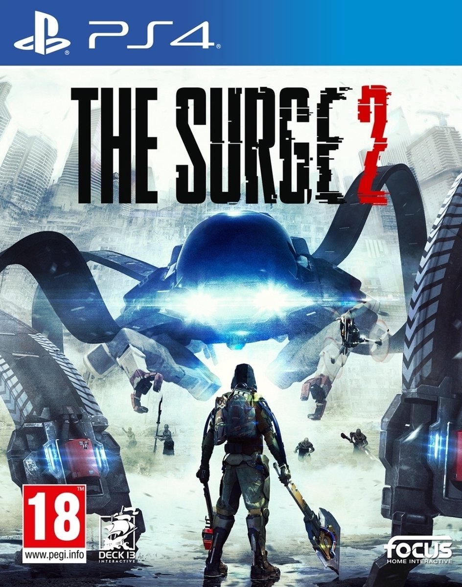Focus Home Interactive The Surge 2 (PS4) PlayStation 4 Basis Meertalig