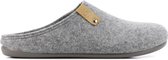 CM Comfort Mannen Canvas    Harde zool  Pantoffels / open Sloffen - 67800081 - Grijs - Maat 41