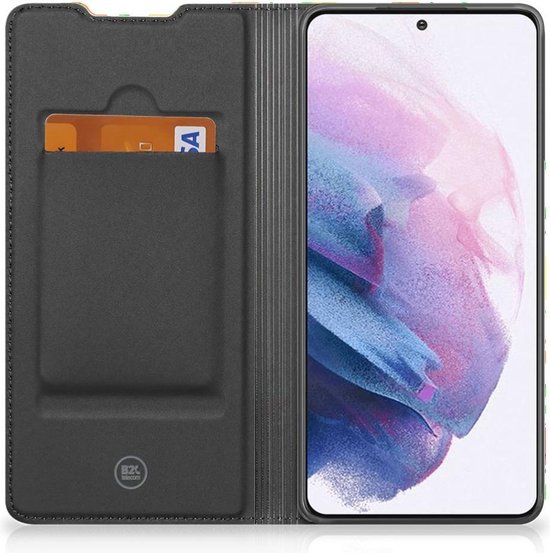 Samsung Galaxy S21 Plus Flip Style Cover Fruits