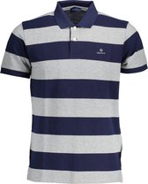 GANT Polo Shirt Short sleeves Men - S / GRIGIO