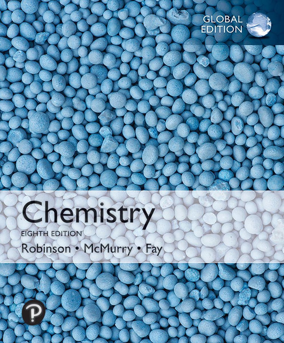 Omslag van Chemistry, Global Edition