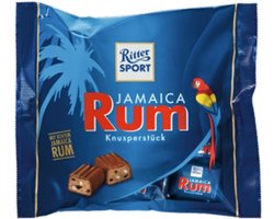 Ritter Sport - Jamaica Rum - 200g