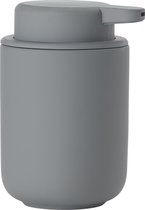Zone Denmark Ume Zeepdispenser Dia. 8,3 x 12,8 cm 0,25 liter Grey