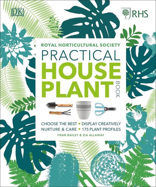RHS Practical House Plant Book - cover