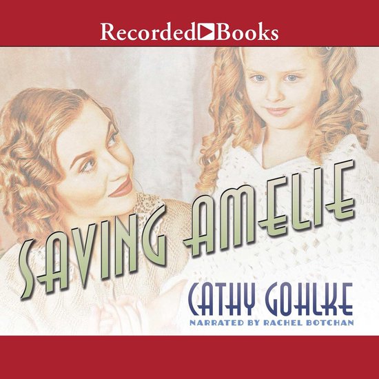 Saving Amelie - cover