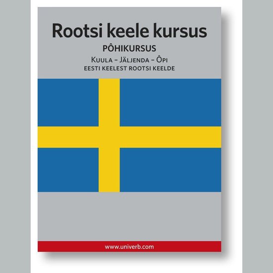 Rootsi keele kursus - cover