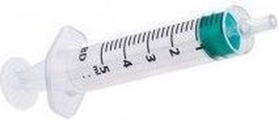 Spuit Emerald 5ml - 1 stuks van Merkloos	 — afbeelding 3