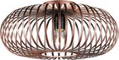 PHILIPS - LED Plafondlamp - SceneSwitch Filament 827 A60 - Trion Johy - E27 Fitting - Dimbaar - 1.6W-7.5W - Warm Wit 2200K-2700K - Rond - Industrieel - Mat Koper - Aluminium - BES LED