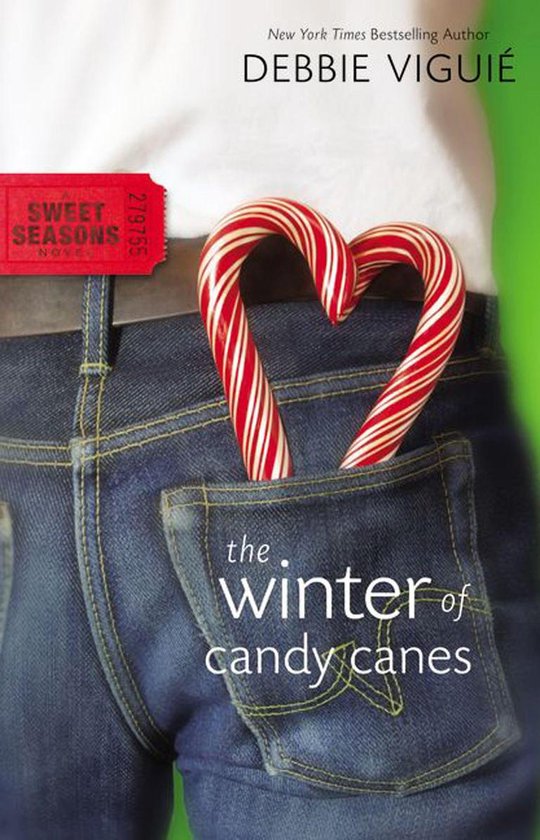 A Sweet Seasons Novel - The Winter of Candy Canes - cover