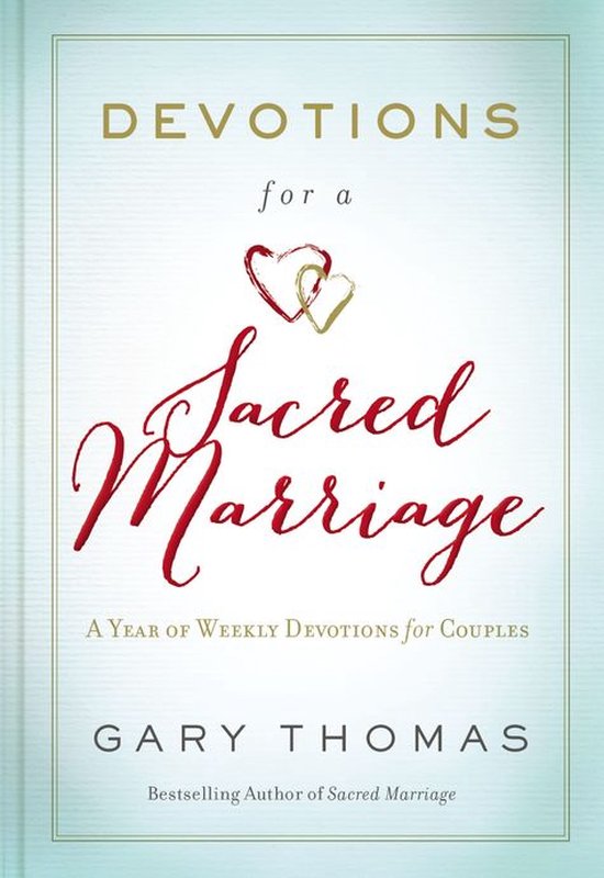 Devotions for a Sacred Marriage - cover