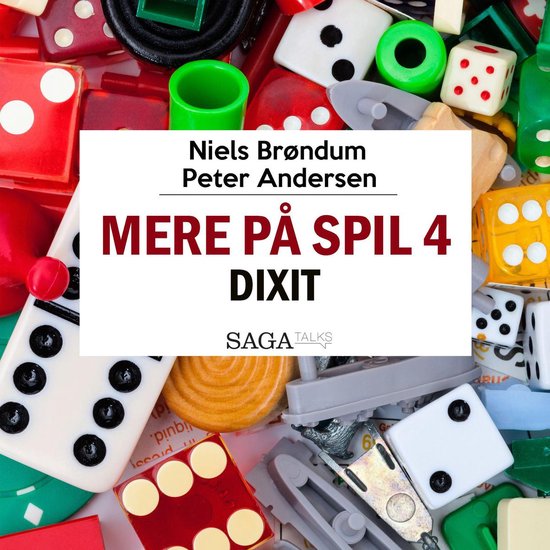 Mere På Spil #4 - Dixit - cover