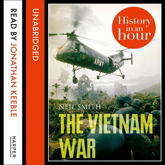 The Vietnam War: History in an Hour - cover