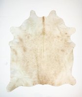 KOELAP Koeienhuid Vloerkleed - Beige Egaal - 210 x 250 cm - 1003483