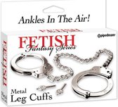 Handboeien Seks Erotiek Fetish BDSM - Metaal - Voor om de Enkels - Fetish Fantasie Series®