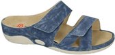 Berkemann -Dames -  blauw - slippers & muiltjes - maat 37