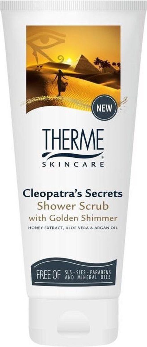 Therme Shower Scrub Cleopatra's Secrets 200 ml - Therme
