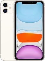 Apple iPhone 11 - Alloccaz Refurbished - B grade (Licht gebruikt) - 128GB - Wit
