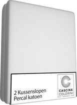 CASCINA COLORINI TC220 slopen/oxford 2x60x70 Park Lane silver