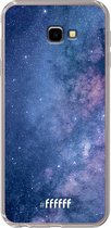 6F hoesje - geschikt voor Samsung Galaxy J4 Plus -  Transparant TPU Case - Perfect Stars #ffffff