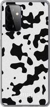 6F hoesje - geschikt voor Samsung Galaxy A72 -  Transparant TPU Case - Dalmation Print #ffffff