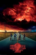 Pyramid Stranger Things Mind Flayer  Poster - 61x91,5cm